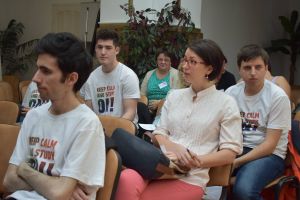 Conferinţa „Internaţionalizarea prin arta traducerii şi a interpretariatului”, în organizarea Departamentul de Limbi Moderne a UVVG (FOTO)