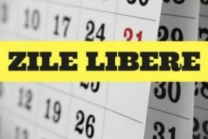 Zile libere 2026. Nici nu trece bine Paştele şi vine o nouă minivacanţă: Românii stau acasă 3 zile la rând