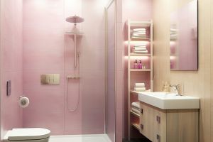 Cum influenţează culoarea cădiţei de duş percepţia spaţiului şi stilul băii