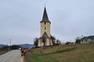 Traseul Via Transilvanica, schimbat între Bistriţa şi Jeica pentru evitarea asfaltului