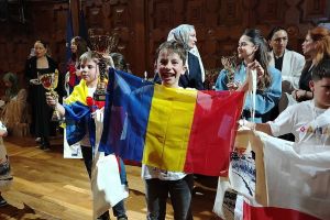 Elev din Bacău, premiat la competiţia internaţională AMAkids World Cup 2026
