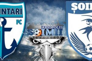 Liga a 3-a: Axiopolis Cernavoda, victorie in deplasare si in etapa a doua din play-out (GALERIE FOTO)