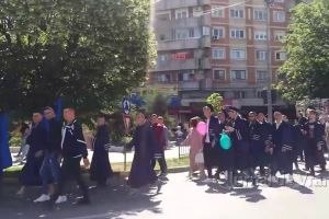 VIDEO! Cum întineresc străzile din Focşani