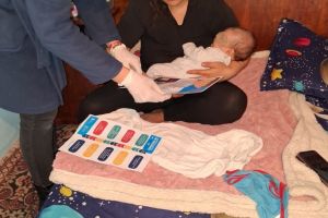 FOTO. DSP Constanta.Vaccinarea, protectie pentru viitorul copiilor din comuna Fantanele