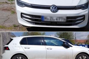 Poliţiştii de frontieră au dat lovitura. Golf furat din Germania, descoperit la Timişoara
