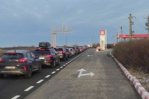 Aglomeraţie la frontiera de vest, de Paşte. Peste 36.000 de persoane au trecut graniţa