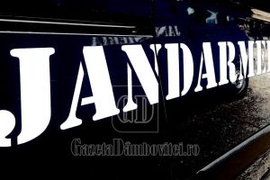 Bilanţul Jandarmeriei Dâmboviţa după Paşte!  Amenzi de mii de lei şi un magazin închis în Târgovişte