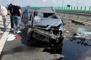 ULTIMA ORĂ Accident grav pe A7, între Râmnicu Sărat şi Buzău! Mai multe persoane au fost rănite
