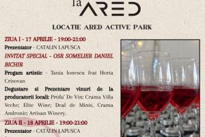 Experienţă oenologică şi culturală la ARED Active Park