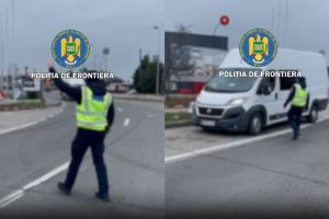 VIDEO. Razii în zona fostelor vămi: minor oprit din drum, ucrainean prins cu un kg de haine second-hand şi bicicletă furată descoperită de poliţişti