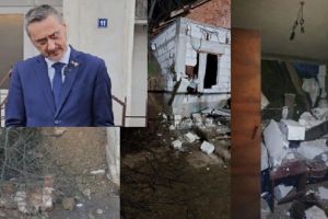 Mario De Mezzo pune condiţii sinistraţilor de pe Grădişte: teren doar contra cost pentru familiile evacuate