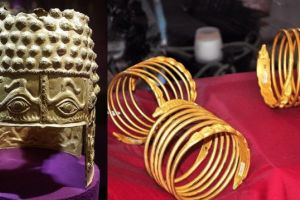 Începe procesul în cazul furtului Coifului de la Coţofeneşti şi a brăţărilor de aur