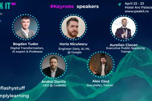 Specialişti din industria IT se reunesc la PeakIT, la Braşov. Peste 500 de participanţi