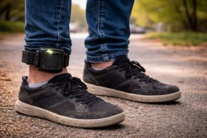 Un tânăr din Oradea a fost arestat după ce şi-a tăiat brăţara de monitorizare pentru a-şi hărţui soţia