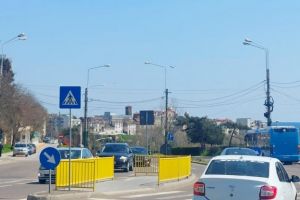 Sistemul de iluminat public de pe strada Termele Romane din Constanta, modernizat 