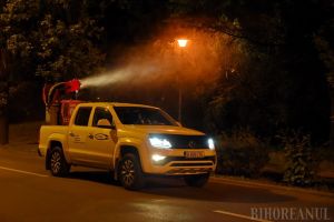 Primăria Oradea va face miercuri noaptea prima dezinsecţie a spaţiilor publice de pe raza oraşului din 2026