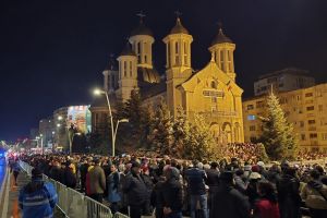 Jandarmii din cadrul Grupării Mobile Bacău au asigurat ordinea publică în perioada sărbătorilor pascale