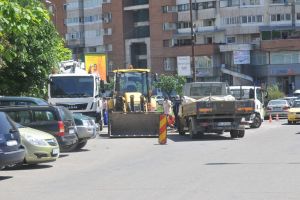 Centrul oraşului rămâne fără apă până la ora 21.00