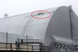 Pericol de scurgeri radioactive în cazul prăbuşirii structurii de protecţie a reactorului de la Cernobîl: „Ar fi catastrofal”