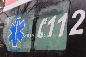 Accident rutier grav in Medgidia. Un motociclist transportat la spital  