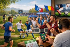 Primăvara sportivă la Bistriţa: ce aleg localnicii când vremea se încălzeşte