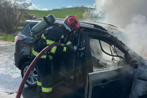 Misiunile pompierilor mureşeni în minivacanţa de Paştele ortodox