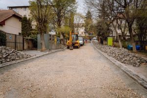 O nouă stradă din Târgu Mureş, modernizată