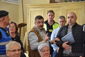 Unul dintre susţinătorii abatelui Premonstratens, amendat de Jandarmerie pentru injurii. L-a numit „şobolan” pe un director din Primăria Oradea