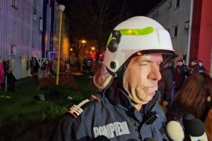 Incendiu in cartierul Henri Coanda din Constanta: VIDEO. Mihai Amarandei, inspector sef ISU Constanta- Vor ramane in supraveghere cateva echipaje de interventie pentru a elimina orice risc“