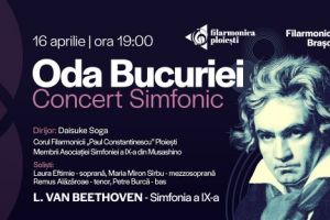 Orchestra Filarmonicii Braşov interpretează Simfonia a IX-a, Oda Bucuriei