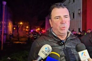 VIDEO. Dosar penal pentru distrugere din culpa, deschis in urma incendiului produs in cartierul Henri Coanda din Constanta 