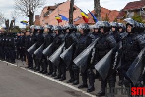 Campanie. Jandarmii sătmăreni salvează vieţi donând sânge