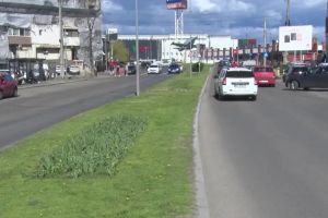 Intervenţii în zona comercială a Buzăului. Strada Frăsinet intră în reabilitare completă