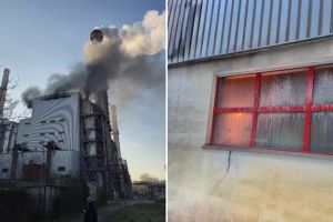 Păreri împărţite privind grupul energetic de peste 120 de milioane de euro, al Termocentralei Rovinari, cuprins de foc în ziua de Paşti