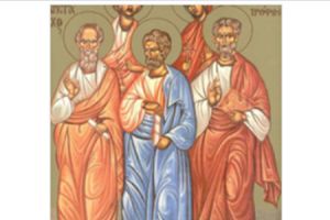 Calendar creştin-ortodox 15 aprilie 2026. Sfinţii Apostoli Aristarh, Pud şi Trofim