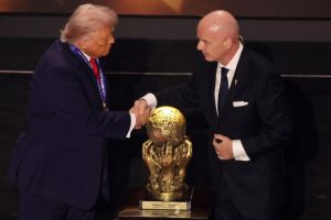 Infantino îi cere lui Trump ”armistiţiu” în timpul Cupei Mondiale