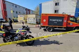 FOTO+VIDEO: Ancheta in desfasurare dupa incendiu din cartierul Henri Coanda din Constanta! De la ce a pornit focul ce a distrus mai multe locuinte