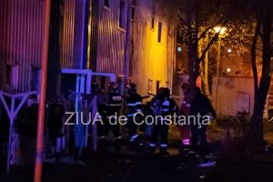 In ce stare sunt persoanele ranite in incendiul din cartierul Henri Coanda din Constanta