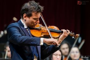 „O seară în re”: concert cu Alexandru Tomescu şi vioara Stradivarius