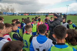 Academia de Fotbal Gheorghe Hagi“: Actiunile de selectii Porti Deschise“ din 2026 s-au incheiat (GALERIE FOTO)