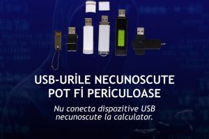  Recomandarile DNSC privind utilizarea in siguranta a dispozitivelor USB