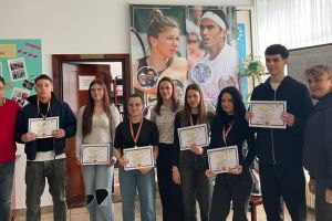 Elevi de la LPS Nicolae Rotaru“ Constanta participa la etapa nationala a Olimpiadei de Pregatire Sportiva Teoretica (GALERIE FOTO)