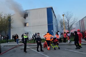 Oficial de la IPJ Constanta cu privire la incendiul din cartierul Henri Coanda. S-a intocmit dosar penal!