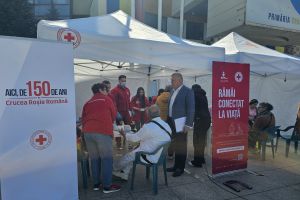 De Ziua Mondială a Sănătăţii,  Buftea a organizat o acţiune dublă de screening: pentru diabet şi pentru osteoporoză
