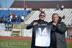 Ovidiu Maier, simbolul Ardealului, pe „Cetate”! „Motanul” dă lovitura de începere la partida CSM Unirea Alba Iulia – Unirea Tăşnad, sâmbătă, 18 aprilie