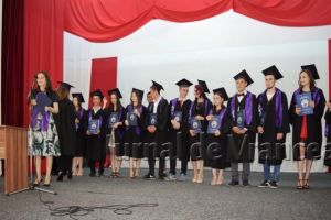 FOTO: Ștefan Andrei Gheoca – Șeful Promoţiei 2014 – 2018 de la Liceul Teoretic Ioan Slavici Panciu