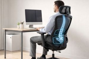 Sustinerea spatelui, reglajele si confortul real - ce merita urmarit la un scaun ergonomic