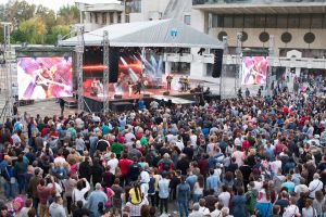 Peste 150 de jandarmi vor asigura siguranţa publică de Zilele Oraşului Satu Mare