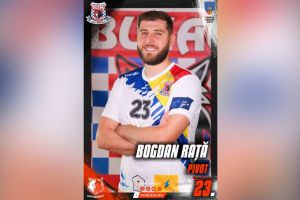 Handbal: Bogdan - Catalin Rata. Al patrulea jucator de Nationala vine la CSM Constanta!