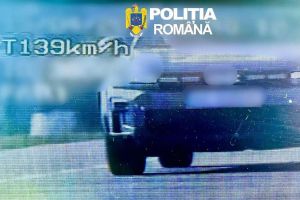 Șofer prins cu 139 km/h în localitatea Sascut, pe DN2-E85